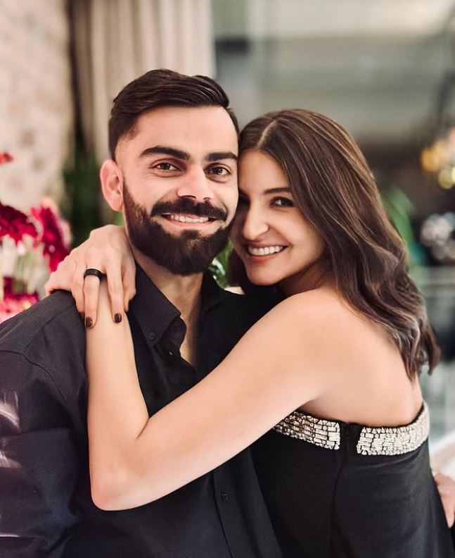 Anushka Sharma Virat Kohli